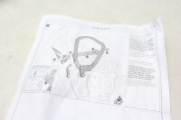 Valbeugels, beschermingsbeugels, montageset, complete set Honda CB 125 F JC64 15-21