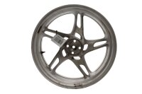 Rear wheel rim 5.00x17 spoked wheel valve mount BMW K...
