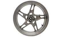 Rear wheel rim 5.00x17 spoked wheel valve mount BMW K...