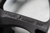 Cerchio della ruota anteriore, ruota in lega, 17 pollici Honda CB 600 F Hornet PC41 07-08
