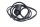 Presa, presa di bordo, fusibile E213430 Kawasaki GPz 1100 ZXT10E/E 95-98