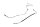 Jarruletkun hydrauliletkun kiinnityspuristin KTM Duke 690 690DUKE/10 10-11