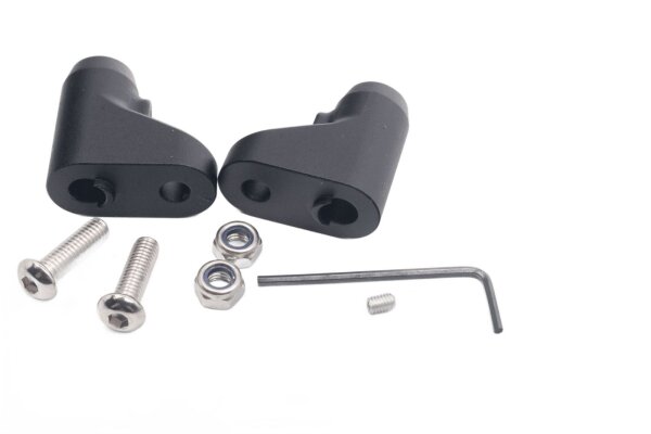 Kit de montage de clignotants, ensemble dadaptateurs, universel Motorrad Zubehör universell