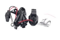 USB charging port handlebar mount waterproof Progress...