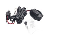 Port de chargement USB, support de guidon étanche Progress Motorrad Zubehör universell