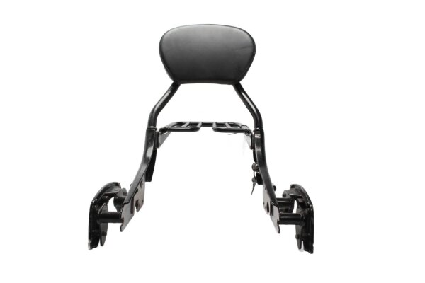 Luggage rack, sissy bar, backrest, pannier holders Harley Davidson universell