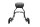 Luggage rack, sissy bar, backrest, pannier holders Harley Davidson universell