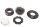Set di cuscinetti superiori del ponte della forcella, morsetto della testa dello sterzo Kawasaki GPz 1100 ZXT10E/E 95-98