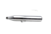Exhaust silencer, catalytic converter, slip-on, chrome...