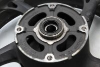 Bakhjulsfälg 17 tum 5 ekrar slanglös Honda CB 600 F Hornet PC41 07-08
