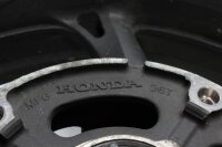 Bakhjulsfälg 17 tum 5 ekrar slanglös Honda CB 600 F Hornet PC41 07-08