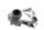 Vetoakselin kotelo, kardaaniakseli, vetoakseli BMW R 1200 GS R12 K25 0307 04-07