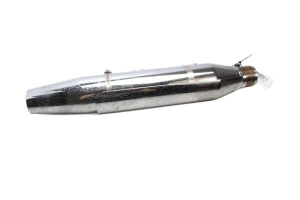 Universal chrome-plated exhaust muffler Harley Davidson universell