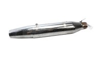 Universal chrome-plated exhaust muffler Harley Davidson...