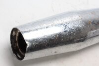 Universal chrome-plated exhaust muffler Harley Davidson universell