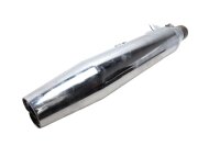 Universal chrome-plated exhaust muffler Harley Davidson universell