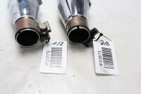 Universal chrome-plated exhaust muffler Harley Davidson universell