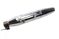 Universal chrome-plated exhaust muffler Harley Davidson...