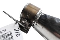 Universal chrome-plated exhaust muffler Harley Davidson universell