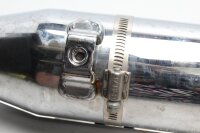 Universal chrome-plated exhaust muffler Harley Davidson universell