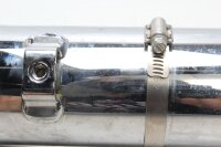 Universal chrome-plated exhaust muffler Harley Davidson universell