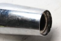 Universal chrome-plated exhaust muffler Harley Davidson universell