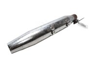 Universal chrome-plated exhaust muffler Harley Davidson universell