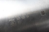 Silenziatore di scarico del sistema di scarico posteriore Husqvarna Norden 901 24-24