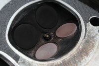 Zylinderkopf Ventildeckel Ventile Honda CB 900 F Boldor SC01 79-80
