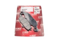 Front brake pads, disc brake, organic Kawasaki GPz 1100...