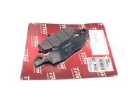 Front brake pads, disc brake, organic Kawasaki GPz 1100...