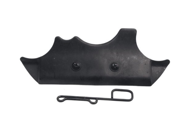 Cache-poussière du pontet inférieur de fourche Kawasaki GPz 1100 ZXT10E/E 95-98