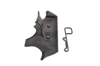 Cache-poussière du pontet inférieur de fourche Kawasaki GPz 1100 ZXT10E/E 95-98