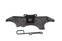 Cache-poussière du pontet inférieur de fourche Kawasaki GPz 1100 ZXT10E/E 95-98
