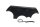 Cache-poussière du pontet inférieur de fourche Kawasaki GPz 1100 ZXT10E/E 95-98