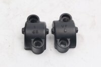 Ensemble de fixation pour guidon Kawasaki GPz 1100 ZXT10E/E 95-98