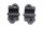 Ensemble de fixation pour guidon Kawasaki GPz 1100 ZXT10E/E 95-98