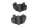 Ensemble de fixation pour guidon Kawasaki GPz 1100 ZXT10E/E 95-98