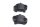 Ensemble de fixation pour guidon Kawasaki GPz 1100 ZXT10E/E 95-98