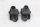 Ensemble de fixation pour guidon Kawasaki GPz 1100 ZXT10E/E 95-98
