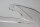 Windshield, clear tinted front windscreen Suzuki GSX 1300 RRZA Hayabusa 23-23
