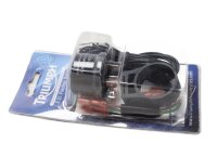 LED-blinkrelä, blinkersenhet, motstånd, 12V, universal Triumph universell