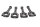 Vevstakssats, vevaxel, motor, kolvlager BMW K 1200 R K43 0594 05-08