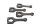 Vevstakssats, vevaxel, motor, kolvlager BMW K 1200 R K43 0594 05-08