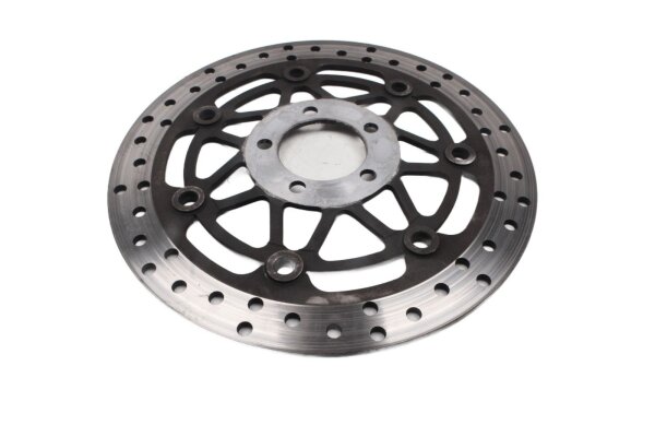 Vasen etujarrulevy, reiitetty, 4,5 mm Kawasaki GPz 1100 ZXT10E/E 95-98