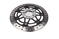Front left drilled brake disc, 4.5mm Kawasaki GPz 1100...