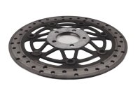 Vasen etujarrulevy, reiitetty, 4,5 mm Kawasaki GPz 1100 ZXT10E/E 95-98