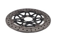 Vasen etujarrulevy, reiitetty, 4,5 mm Kawasaki GPz 1100 ZXT10E/E 95-98