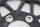 Vasen etujarrulevy, reiitetty, 4,5 mm Kawasaki GPz 1100 ZXT10E/E 95-98