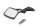 Left rearview mirror mounting mirror arm Kawasaki GPz 1100 ZXT10E/E 95-98